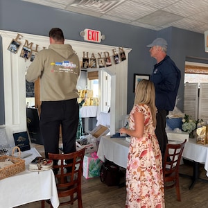 Barbara added a photo of their purchase