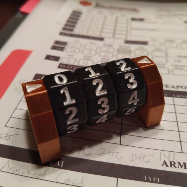 MTG ライフカウンターまたは傷カウンター - スピンダイヤル