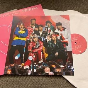 BTS Map of the Soul Persona 1LP Vinyl Limited Black 12
