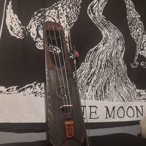 Tagelharpa Viking Violin Talharpa Jouhikko Bowed Lyre - Etsy Israel