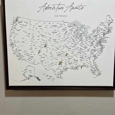 Caribbean Map Poster Rustic Vintage - Etsy