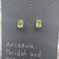 Pair Of Oval Sterling Silver 6-Prong Pre-Notched Earring Settings (5x3mm To 10x8mm Sizes)