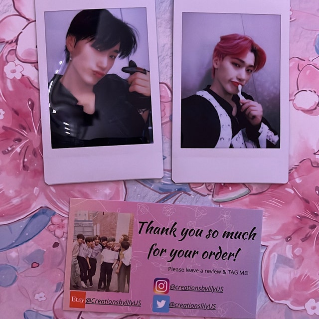 ATEEZ サン ポラロイド チェキ WORK ATEEZ ZERO : FEVER Part.3 サン チェキ ポラロイド