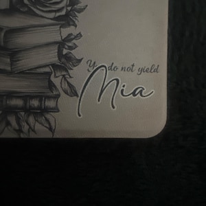 Mia hat ein Foto des gekauften Artikels hinzugefügt