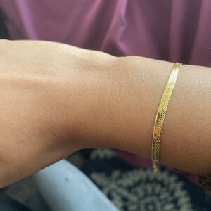 lui jewelry snake chain bracelet glowbrands.ro