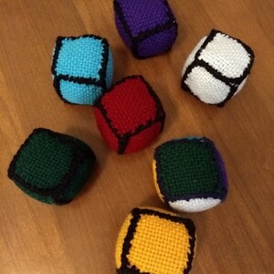PATTERN Crochet Infinity Cube Dutch and English PDFs
