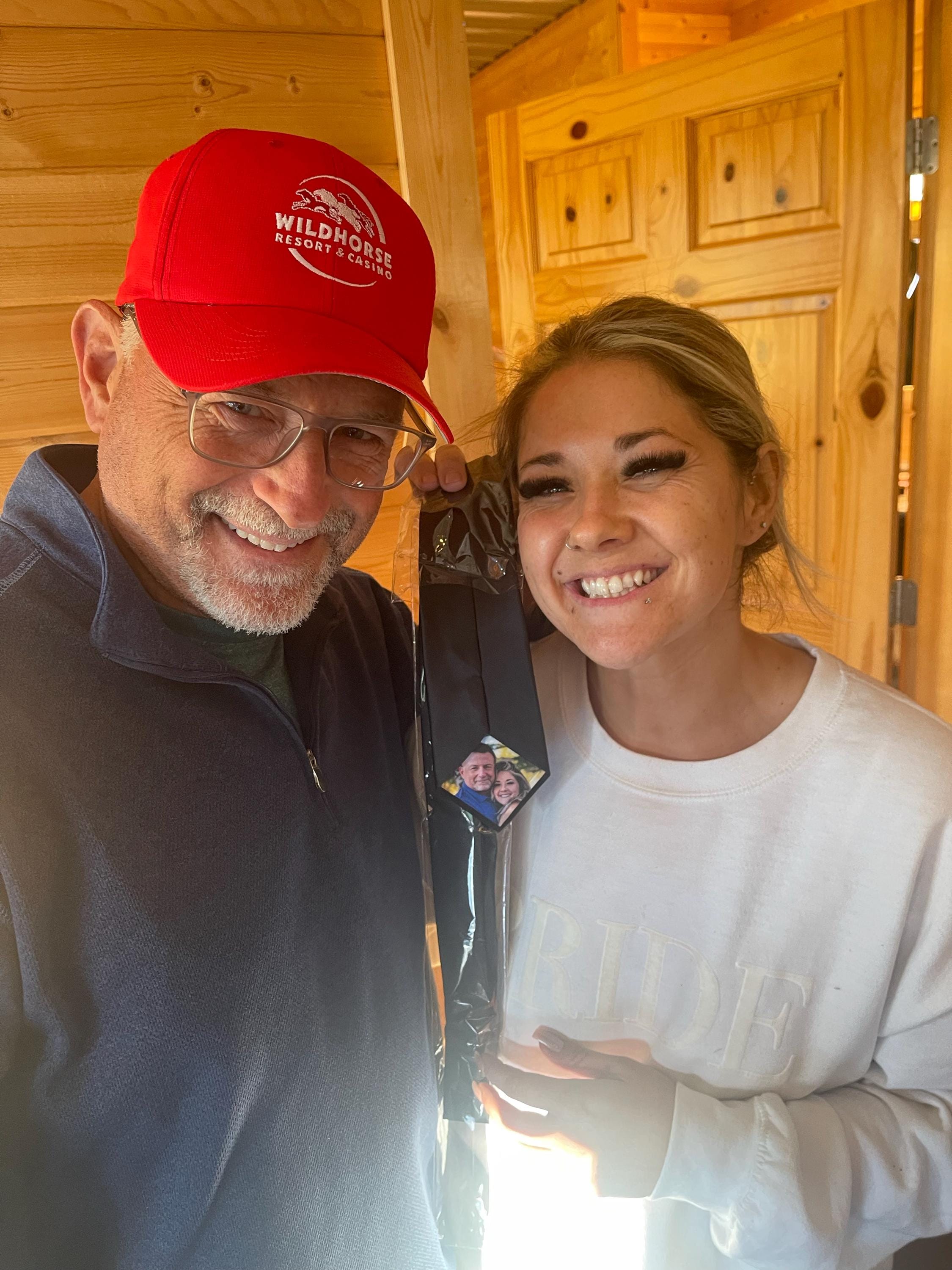 Personalized Photo Silk Tie for Him