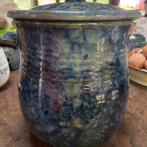 Pottery Compost Pot / Compost Bin / Composting / Pottery Jar /pottery ...