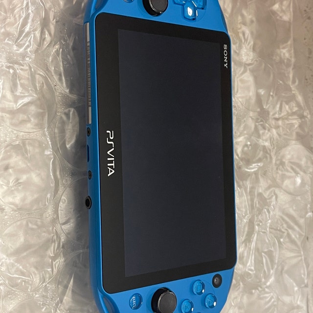 Sony Playstation PS Vita 2000 Slim PCH-2000 - Aqua Blue
