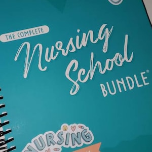 The Complete Nursing School Bundle®  | 2024 Edition | PRINTED & SHIPPED