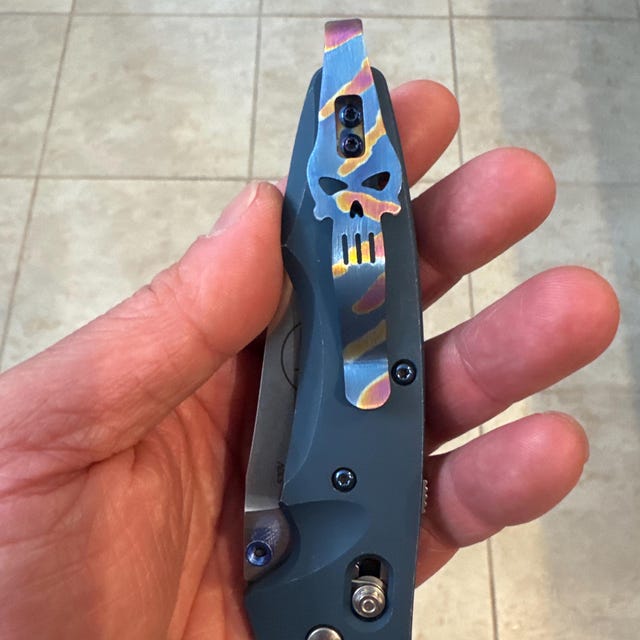 Zero Tolerance ZT0562 Pocket Clip With Celtic Cross Design - Etsy