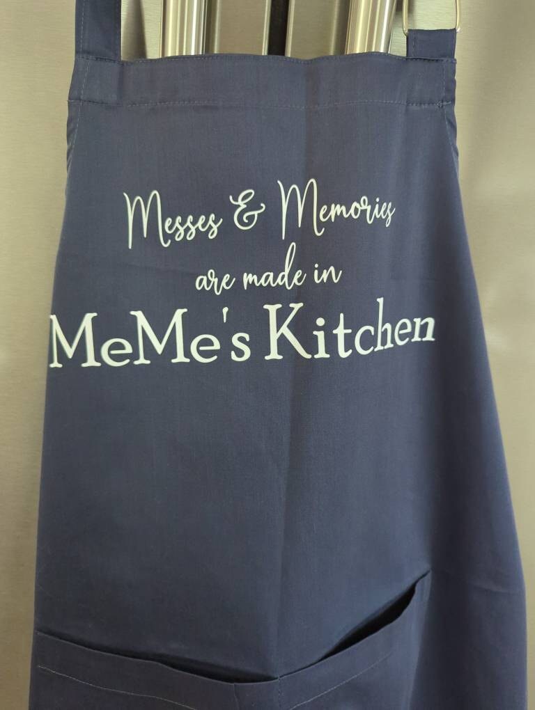 Personalized Apron, Name Apron, Custom Name Apron, Personalize Apron, Chef Apron, Mom Apron, Baking Apron, Baking Gift, Chef Gift