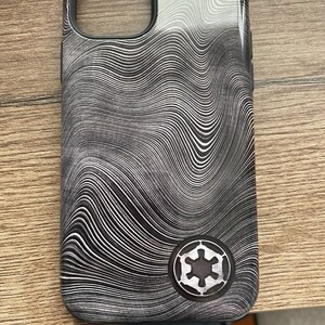 Beskar Imperial Phone Case Silver Edition - for Apple iPhone 17
