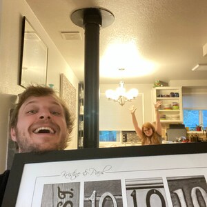 Natalie added a photo of their purchase