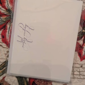 Molly added a photo of their purchase