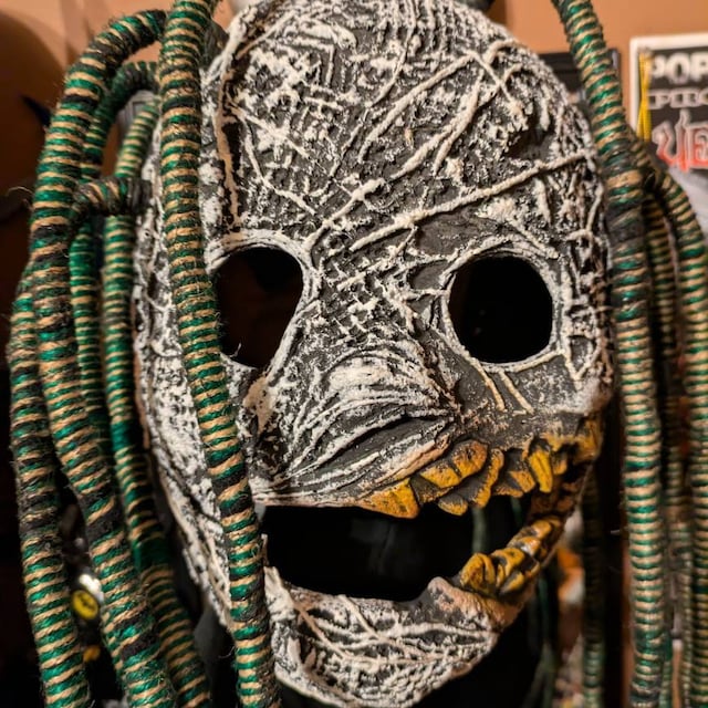 スリップノットスタイルのシドアイオワマスク。商品説明をお読み