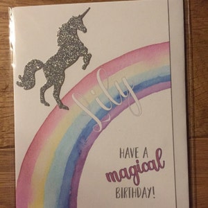 personalised options