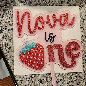 Comprador de Etsy ha añadido una foto de su compra