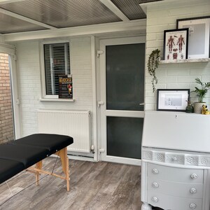 Vertebral Column Reflexology Chart Print Labelled Medial Lateral Chart ...