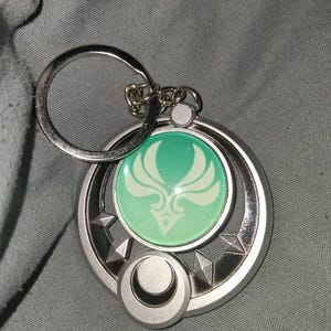 ルミナス原神インパクトビジョンチャームムーンホイール、7-Shifting