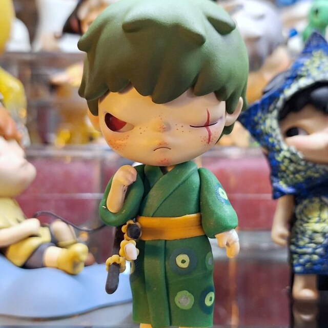 Customize Commission: Custom Hirono Popmart Vol 2 to Zoro