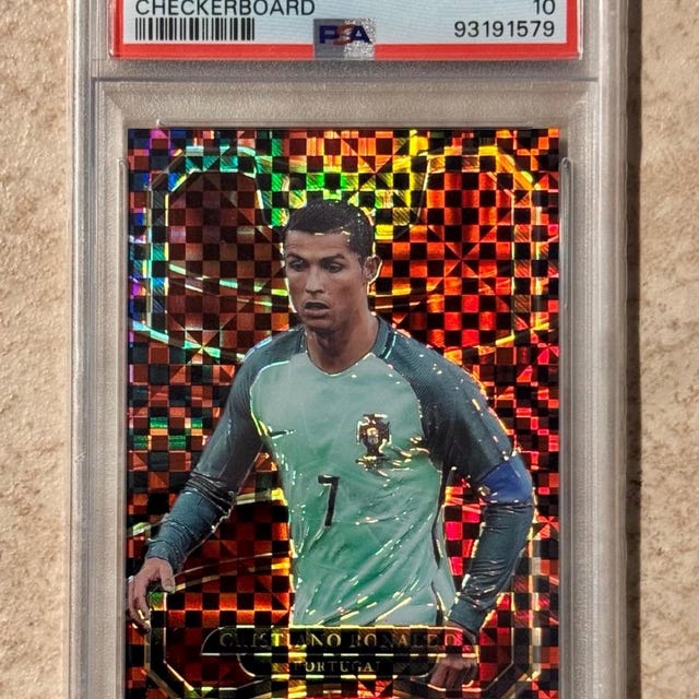 激レア！Topps Finest RONALDO インサート 世界150枚限定 iap_640x640.