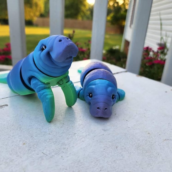 Ball Python Snake Digital .STL File for 3d Printing, Articulated Fidget ...