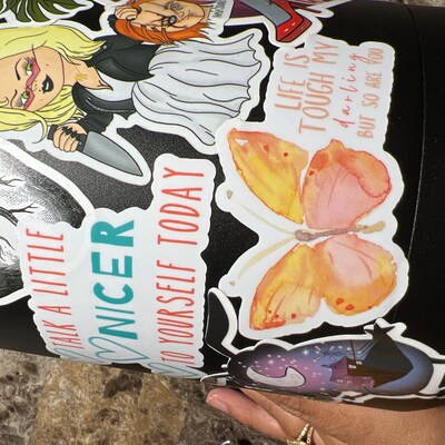 Human Kind. Be Both. Sticker - Etsy