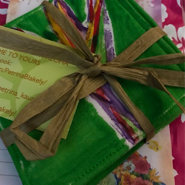 Hand Painted Kimono Asymmetric Kimono Jacket Rayon Ruana Hawaii Kauai ...