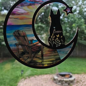 Custom Moon Custom Moon Phase Frame, Moon Phase Print Sign, Birthday Gift, Mothers ...