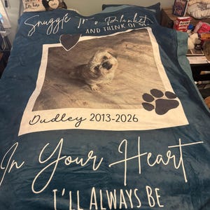 Michelle added a photo of their purchase