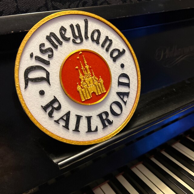 Disneyland Railroad Inspired Sign - Etsy