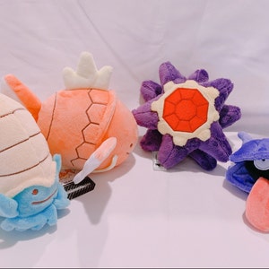 pokemon aron plush