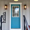 Spa Sign Cursive Spa Sign Metal Spa Sign Script Word Spa - Etsy