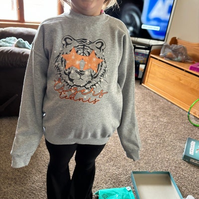 Wildcats Script-Crew Neck Sweatshirt main image 1