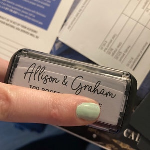 Allison added a photo of their purchase
