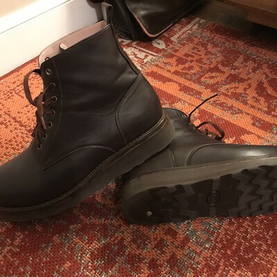 mens moc toe boots uk