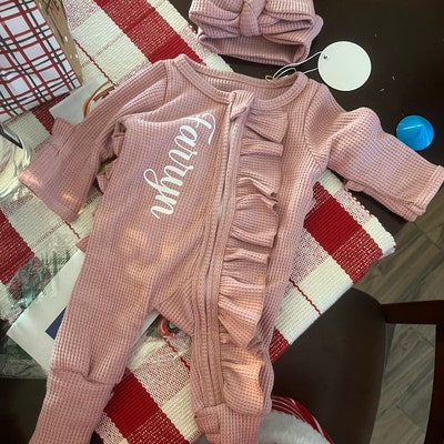 Younger Tree Newborn Baby Girl Christmas Outfits Toddler Santa Long Sleeve Romper Pants Hat Clothes Set Size 0 18 Months 32aae3b1 2319 4633 Aa63 7f082d1d9644.a1b846119ab9b2d4d518d45c02773160