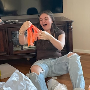 Claudia added a photo of their purchase