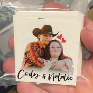 Natalie added a photo of their purchase