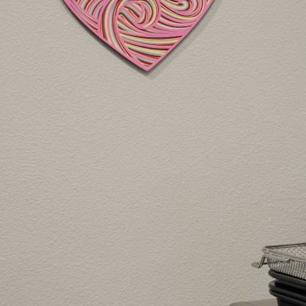 Ocean Heart Mandala SVG Files, Wedding Panel Files for Laser Cutting ...