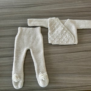 Size 1-3 Months NEO Crochet Baby Kimono PDF Pattern - Etsy