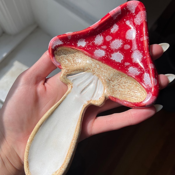 Amanita Spoon Rest
