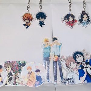 シーサイド・ストレンジャー アクリルスタンド 瞬＆澪 BLアニメギフト