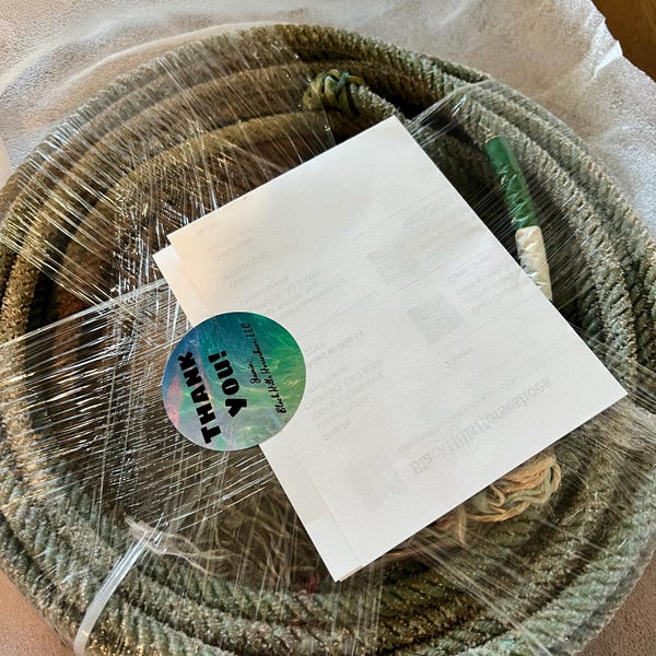 Used Cowboy Ropes Used Cowboy Ropes | Lasso Lariat Team Ropes - Team Roping, Rodeo ...