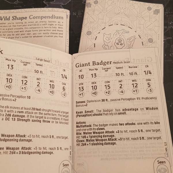 WILD SHAPE CARDS for the Druid - Iap 600x600.5945165955 4b6tda7w 