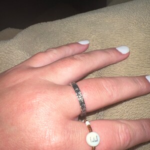 Handmade Solid Sterling Silver 925 Ring - Hallmarked, Nickel-Free, Available In Any Size