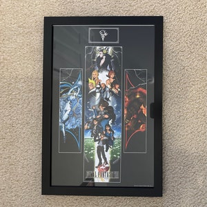 Final Fantasy 8 Poster - Etsy