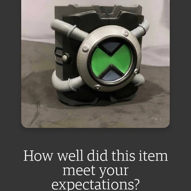 Ben 10 Omnitrix STL Model STL File 3D Printable Model