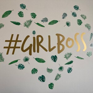 Welcome Home Front Door Decal - 12" White Vinyl Lettering Sticker